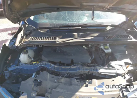 2018 Ford Escape Se z USA, uszkodzony, nr VIN 1FMCU0GD8JUA80339